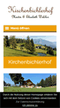 Mobile Screenshot of kirchenbichler.at